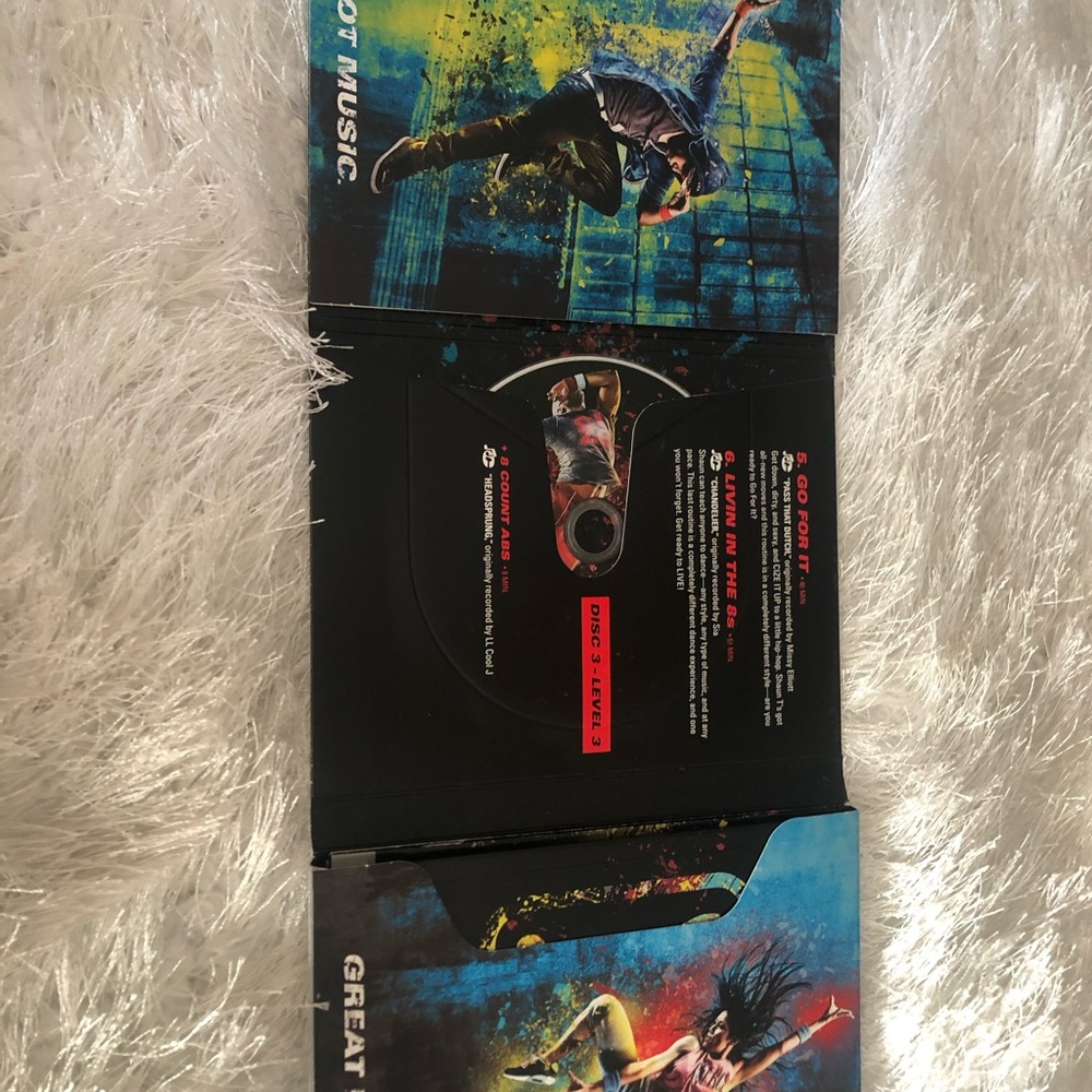 cize THE END OF EXERCISE DVDs 📀 - Picture 3 of 6